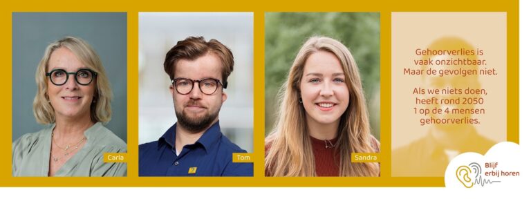 Campagnebeeld ‘Blijf erbij horen'