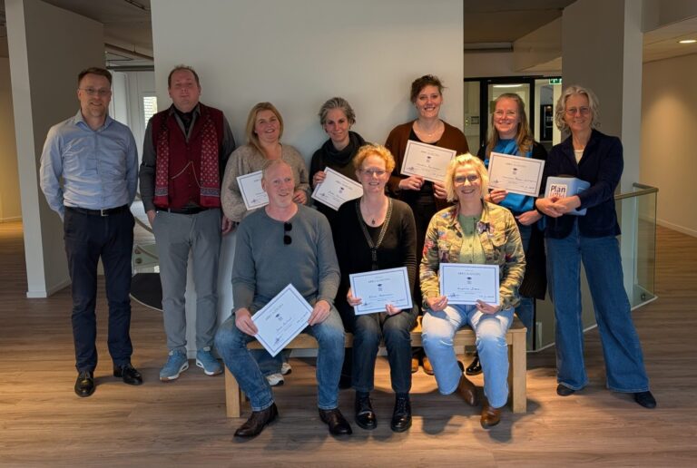 Tweede groep arbo audiciens opgeleid door PlanPlan