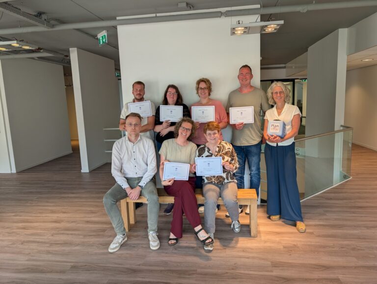 Derde groep arbo audiciens opgeleid door PlanPlan